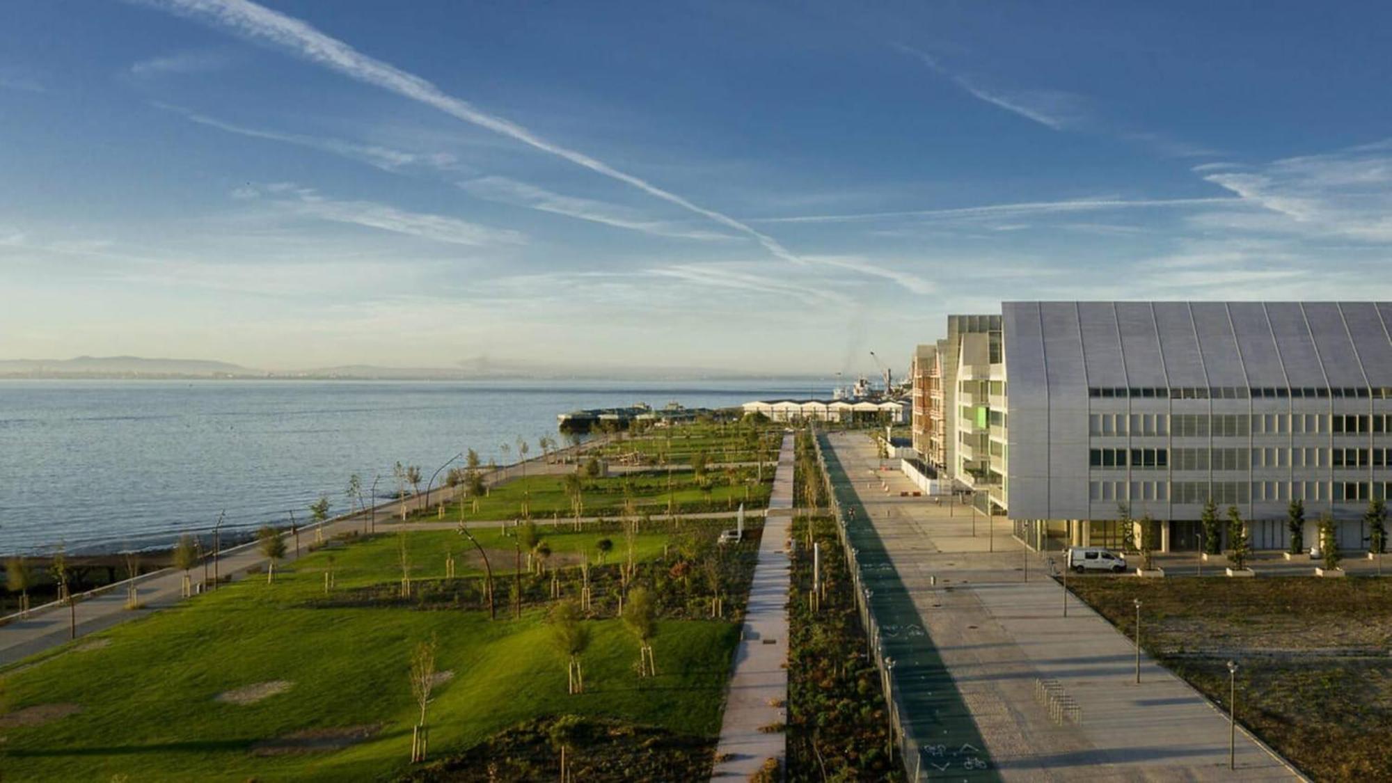 Riverside Rooftop Lissabon